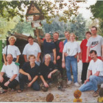 Gruppenbild der Saubermänner